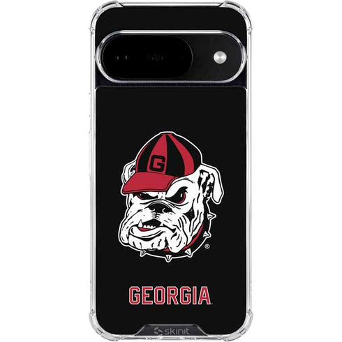 University of Georgia Bulldogs Mascot Google Pixel 10 Clear Case